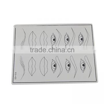 Top-Grade Quality Practice Skin Eyes/Eyebrows/Lips Mixed photo-4