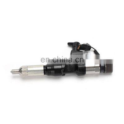 Excavator parts VH23670E0050 J05E Engine fuel injector assy SK250-8 SK200-8 Excavator