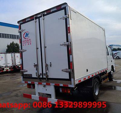HOT SALE! ISUZU Brand 4*2 LHD Double Cabs 1.5T-2T Refrigerated Truck for Sale, photo-5