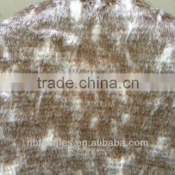 High quanlity jacquard imitation mink fur