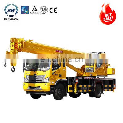 1 Year Warranty  Truck Mounted Compact Crane 16 ton Crane For Sale