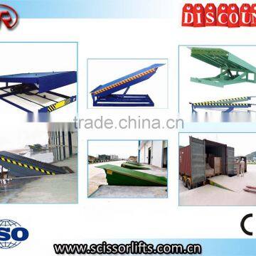 Static Hydraulic Lift Dock Leveler