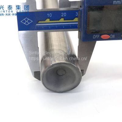 Cartridge heater with thread with fiber glass wire electric heater