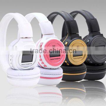 MP3 Music Foldable n65 headphone new model