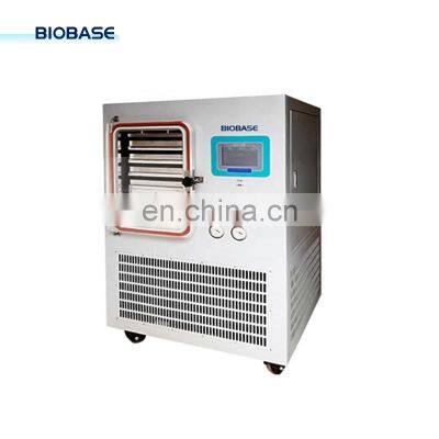 BIOBASE China Pilot Freeze Dryer BK-FD30S Pilot Freeze Dryer adopt dafety diaphragm value for lab