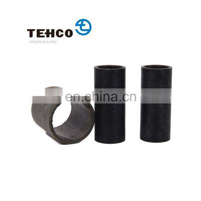 TEHCO Filament Wound Self-lubricating Bearing Made of High Strength Glass Fiber and Fabric for Heavy Load Hydraulic Machinery.