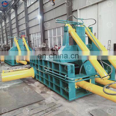 Scrap Metal Hydraulic Baler Automatic Steel Bar Briquetting Machine Scrap Iron Baling Briquetting Machine