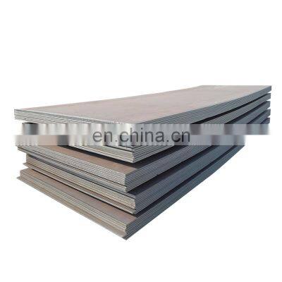 Q245 Q345 hot rolled checkered steel plate astm aisi carbon steel sheet 5mm steel checker plate