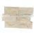 European style high quality natural surface garden decoration wall cladding beige sandstone