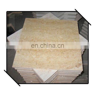 chinese cheap beige marble, marble floor tile