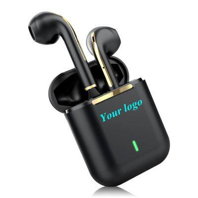 Trulyway 2022 New Arrivals True Wireless Stereo Earpiece Earphone BT 5.1 Wireless TWS Earbuds J18