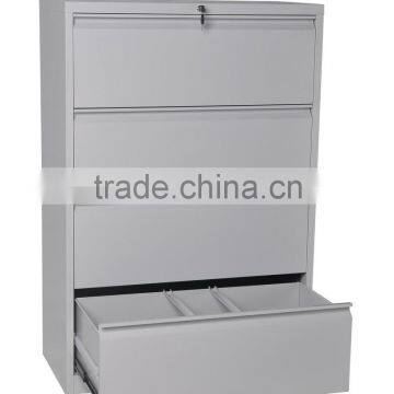 Hight Quality Factory 4 Drawer Lateal Filing Cabinet Steel Stationary Cabinet photo-3