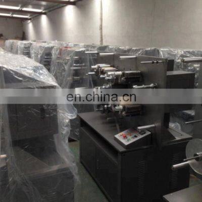 UGS1006 Impresora de Etiquetas Del Lavado Rotativa Textile Clothing Washable Apparel Label Rotary Letter Press Printer photo-5