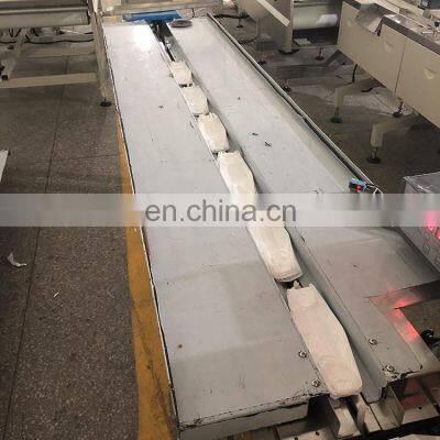 Automatic Paper Napkin Cutlery Packing Machine Napkin Wrapping Machine photo-2