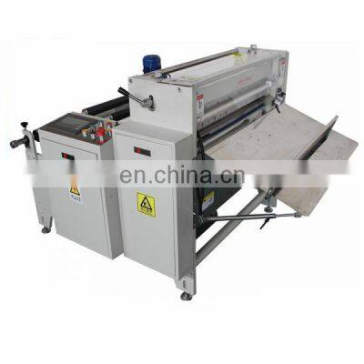 Roll Paper Sheeting Machine (roll to sheet cutting)