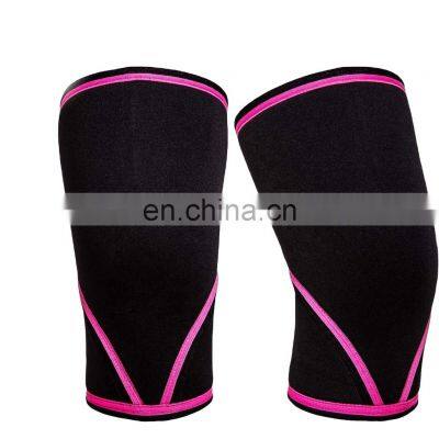 Adjustable Knee Brace For Weightlifting Knee Support Compression Wrap Knee Sleeve