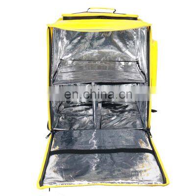 Wholesale Waterproof Backpack Cold Hot Insulated Food Bag For Delivery