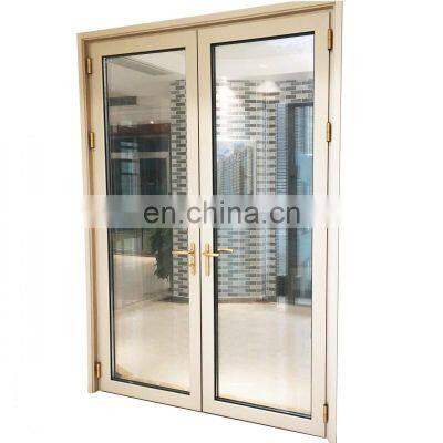 Premium quality modern front entry double casement doors