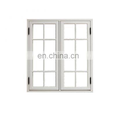 WEIKA cheaper price factory deirect sales building glass swing pvc profile window upvc casement windows