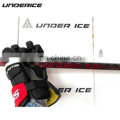 High Quality Factory Wholesale 9''-15''Ice Hockey Gloves Customized Logo Nylon Ice Hockey Glove photo-2