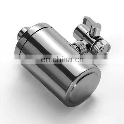 304 Stainless Steel Good Price Kitchen Ceramic Faucet Water Purifier System Tap Filter photo-4