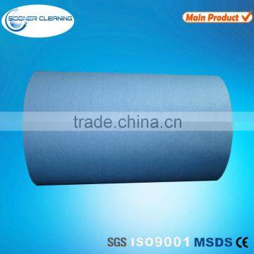 Dyed Blue Spunlace Nonwoven Fabric Roll