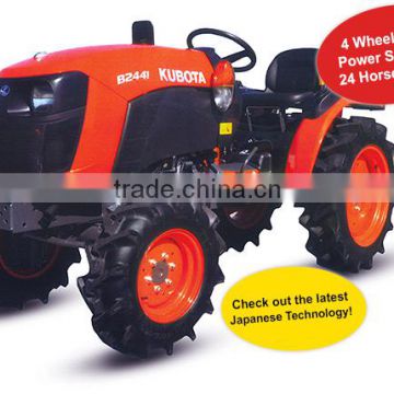 KUBOTA TRACTOR B2441 4WD