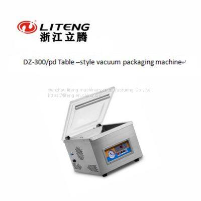 DZ-300/PD Table-Style Vacuum Packaging Machine photo-3
