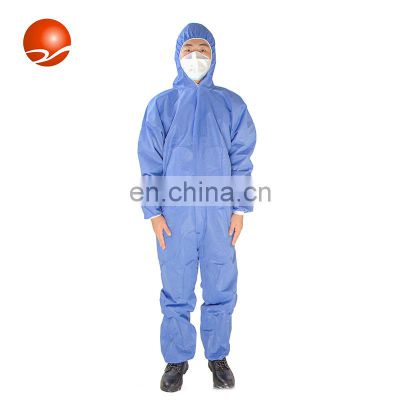 Industry Safety Waterproof Workwear Chemical Protective PPE Disposable Coverall