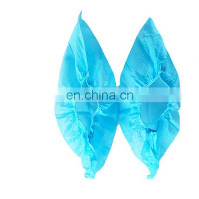 Factory in stock disposable overshoe non woven shoe cover 17*41cm with or without anti-slip