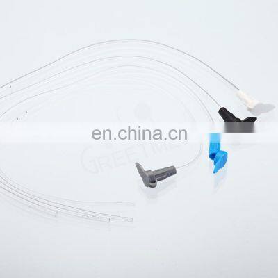 Food Grade Pvc Silicone Nasal Jejunal Nasogastric Enteral Gastrostomy Stomach Feeding Tube photo-4