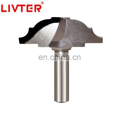 LIVTER Custom High Feed Pre Carbide Inserts Wood Milling Cutter photo-3