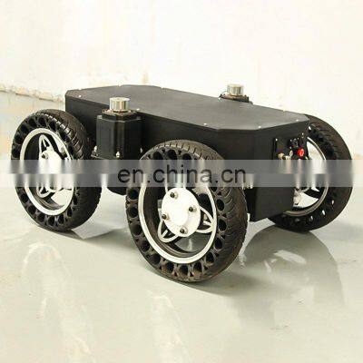 Industrial RC platform universal 4wd robot chassis delivery robot