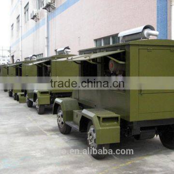 CE certification 25KVA tailer type portable electrical diesel generators with 403D-22G engine for sale