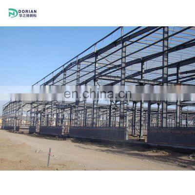light  steel sheet metal structural fabrication thin-walled structures prefab workshop buildings