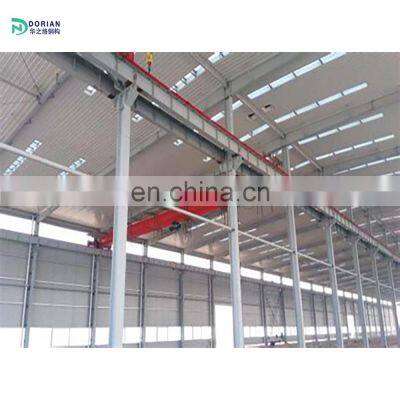 Light Gauge Steel Racking High Quality Ship Building Steel Plate Thick Steel Sheet Truss Warehouse photo-2