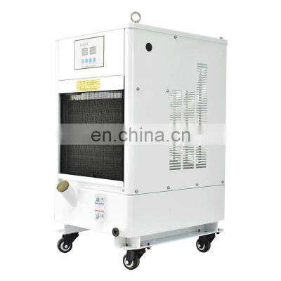 Oil Cooling Machine Cnc Machine Oil Chiller for Cnc Spindle Cooled Oil and Water photo-4
