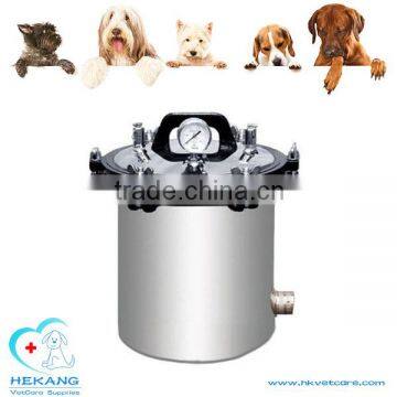 HK-280B low price 18L / 24L veterinary instrument sterilizer