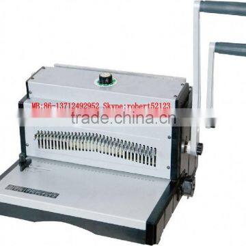 NanBoMT8703 Electric Wire Binding Machine, Office Double Wire Binding Machine