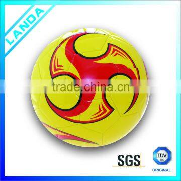 PVC Leather Machine Sititched Football Soccer Ball photo-5