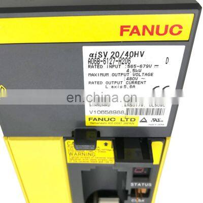 A06b-6127-h206 Fanuc Servo Driver Ac Servo Drive A06B-6127-H206 photo-2