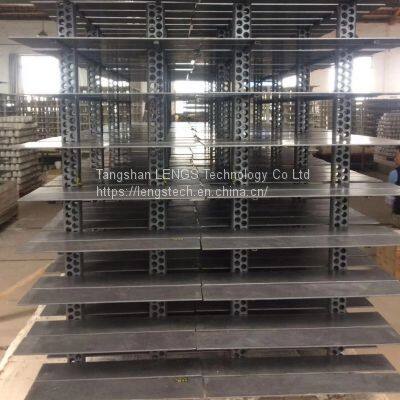 SiSiC plates, reaction bonded silicon carbide slabs, SiSiC loading batts and beams light weight kiln furniture system