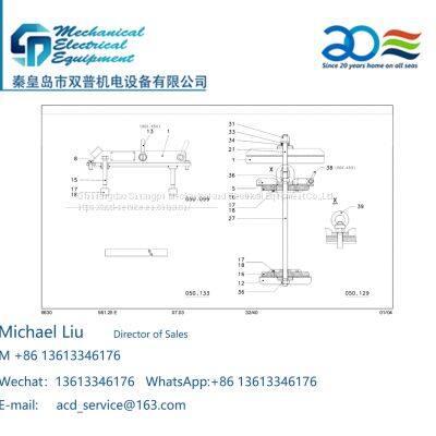 Tools for subassembly group 050 MAN32/40 MAN3240 MAN L32/40 MAN L3240 MAN V32/40 MAN V3240