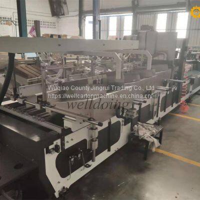 China Corrugated Carton Partition Assembly Equipment photo-2