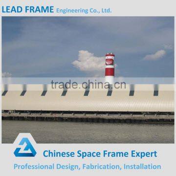 Durable pre enginnering space frame system