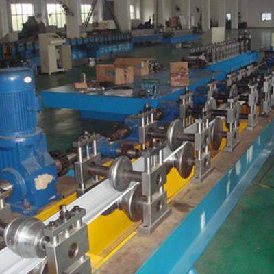 High Speed Rolling Shutter Slate Roll Forming Machine