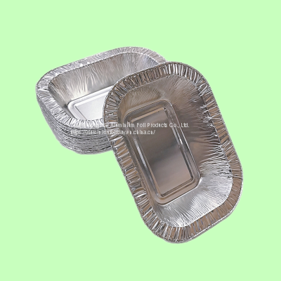 450ml Small Tin Foil Baking Containers