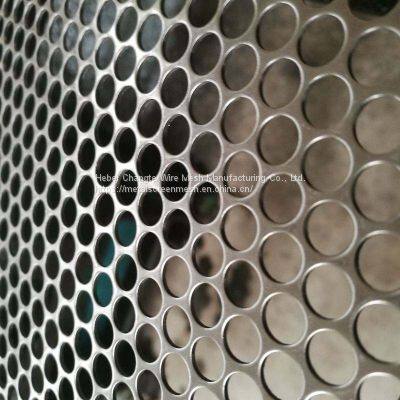 Round Holes Perforated Metal