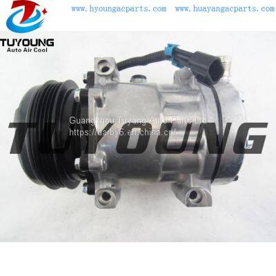 China manufacture ac compressors fits NEW HOLLAND tractor  84290377