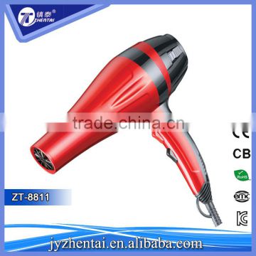 ZT-8811 Silent Household Hair Dryer Manufacture OEM Service Provide